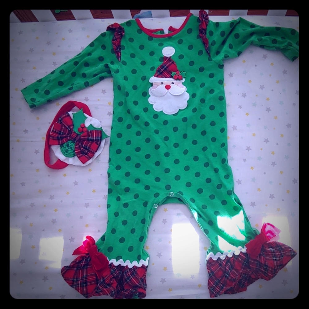 Baby girl Romper